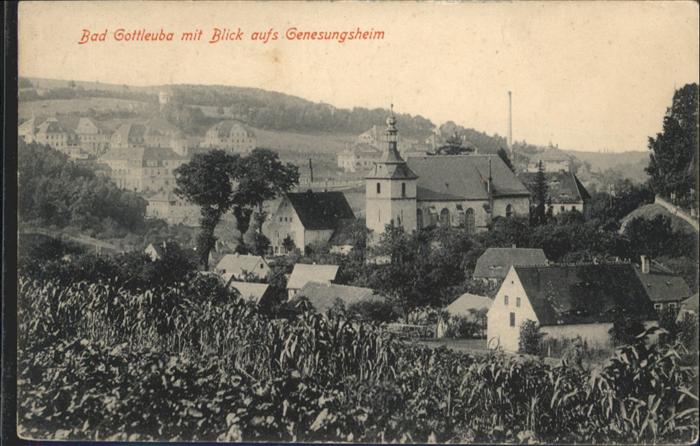 Bad Gottleuba-Berggiesshuebel enesungsheim