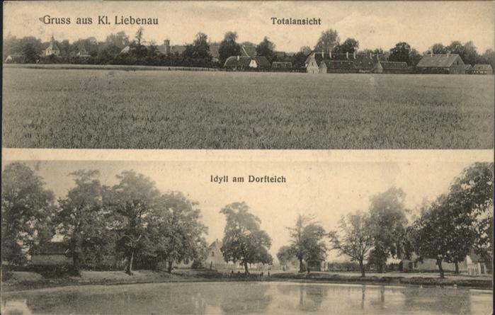 Boehlitz-Ehrenberg Verlag Franz Müller] Kleinliebenau Dorf