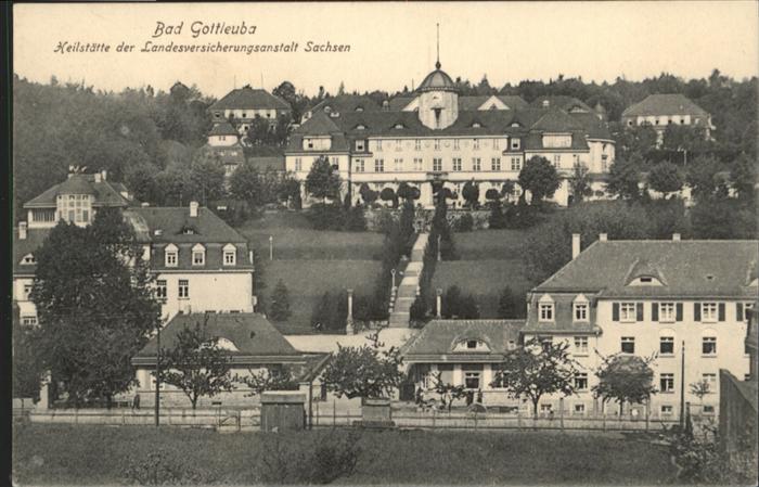 Bad Gottleuba-Berggiesshuebel eilstätte LVA Sachsen *