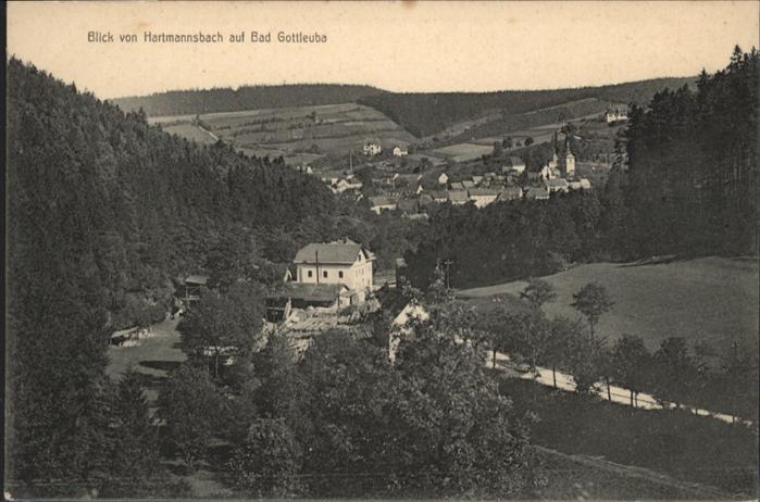 Bad Gottleuba-Berggiesshuebel lick von Hartmannsbach