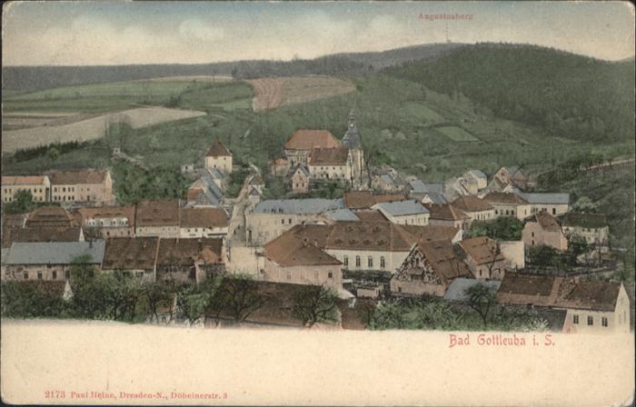 Bad Gottleuba-Berggiesshuebel ugustusberg Sachsen