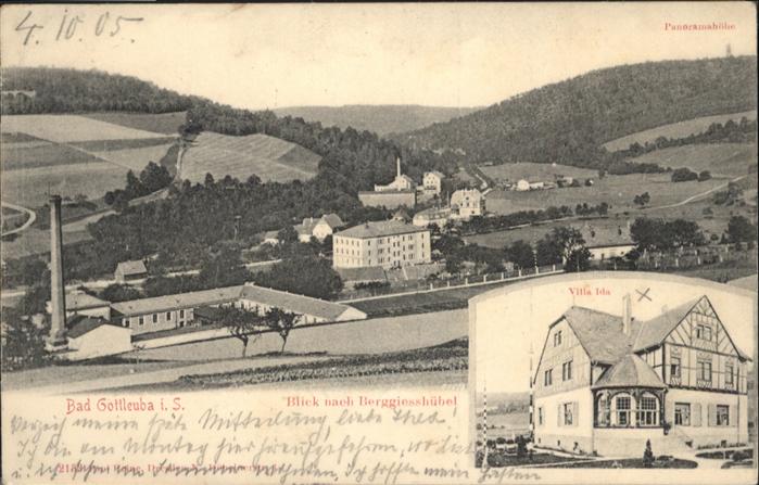 Bad Gottleuba-Berggiesshuebel illa Ida Sachsen Berggiesshübel x