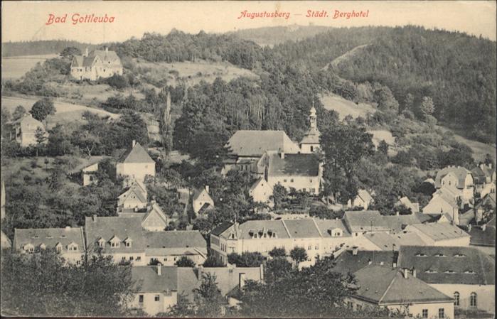 Bad Gottleuba-Berggiesshuebel ugustusberg 'Städtisches Berghotel Sach