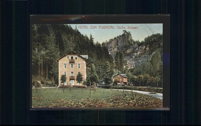 Neustadt Sachsen Hotel zum Polenztal Sächsische Schweiz