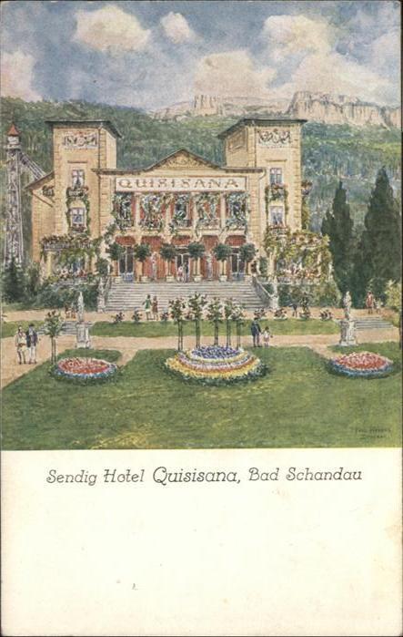 Bad Schandau Sendig Hotel Quisisana Sächsische Schwe