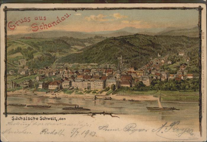 Bad Schandau Sächsische Schweiz