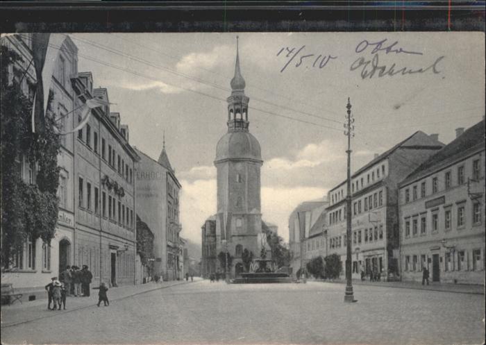 Bad Schandau Marktplatz Sächsische Schweiz