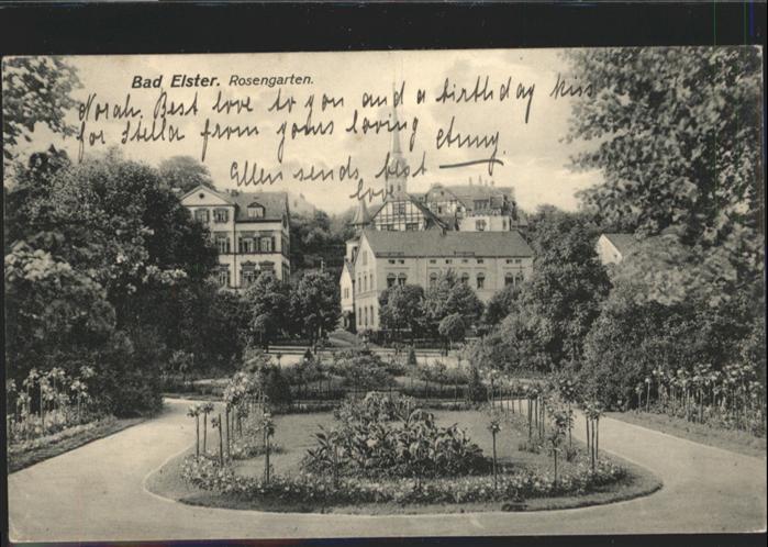 Bad Elster Rosengarten