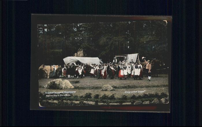 Bad Elster Goethe Festspiel