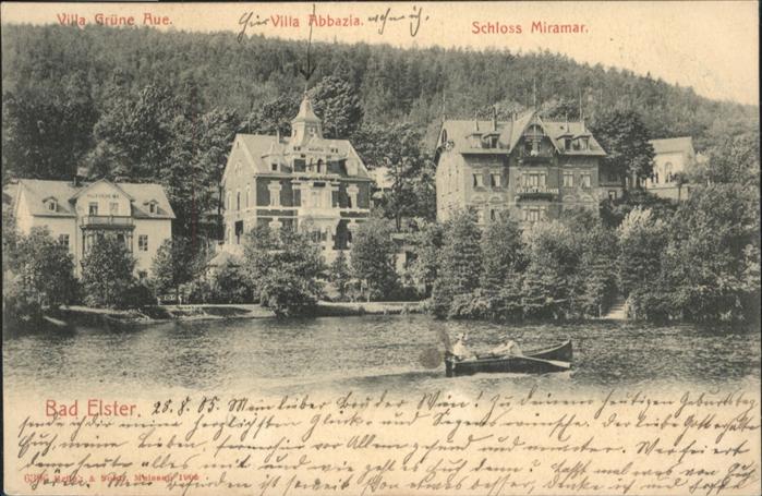 Bad Elster Villa Grüne Aue Villa Abbazia Schloss M