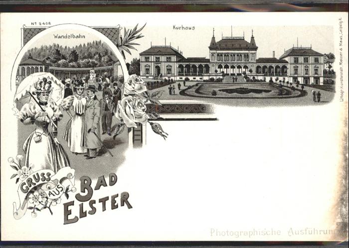 Bad Elster Kurhaus Wandelbahn