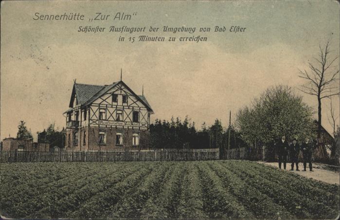 Bad Elster Sennerhütte Zur Alm