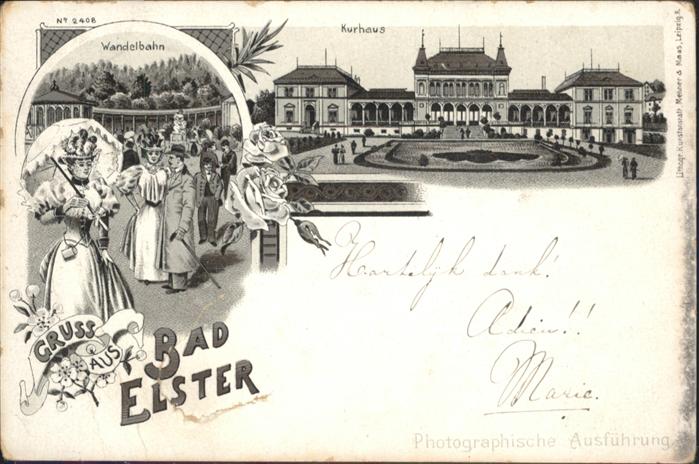 Bad Elster Wandelbahn Kurhaus