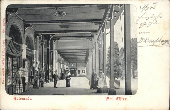 Bad Elster Colonnade