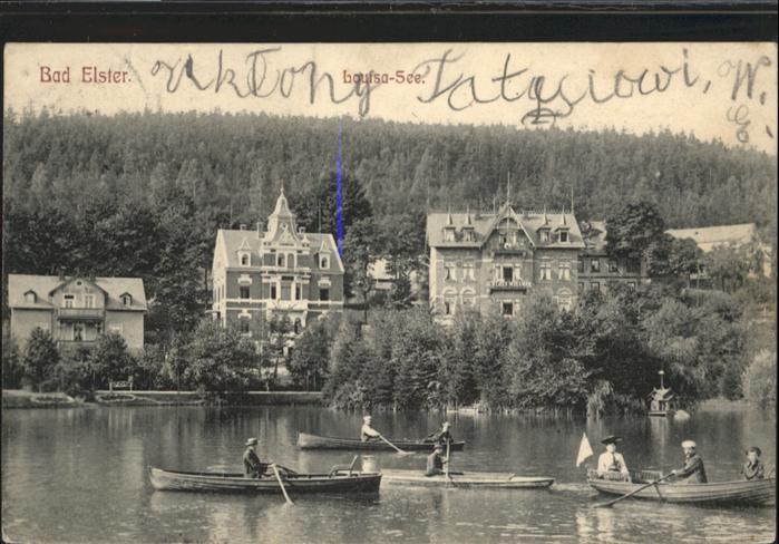 Bad Elster Louisa See Boot