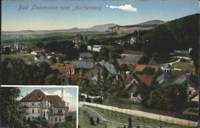 Bad Liebenstein Vom Aschenberg Sanatorium