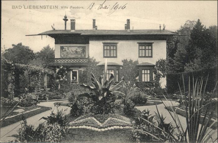 Bad Liebenstein Villa Feodora