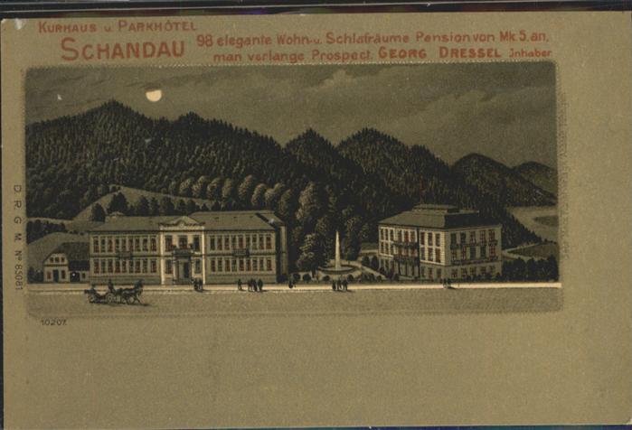 Bad Schandau Kurhaus Park Hotel Kutsche