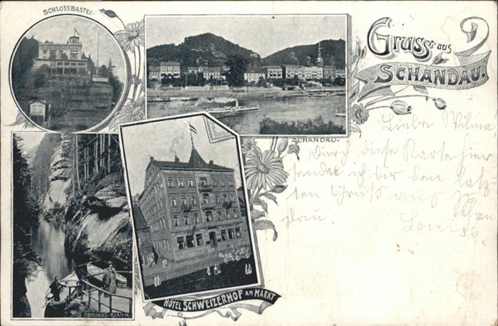 Bad Schandau Schloss Bastei Hotel Schweizerhof