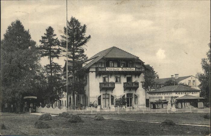 Bad Schandau Gasthof Ostrauer Scheibe