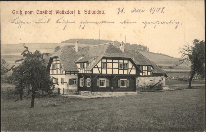 Bad Schandau Gasthof Waitzdorf