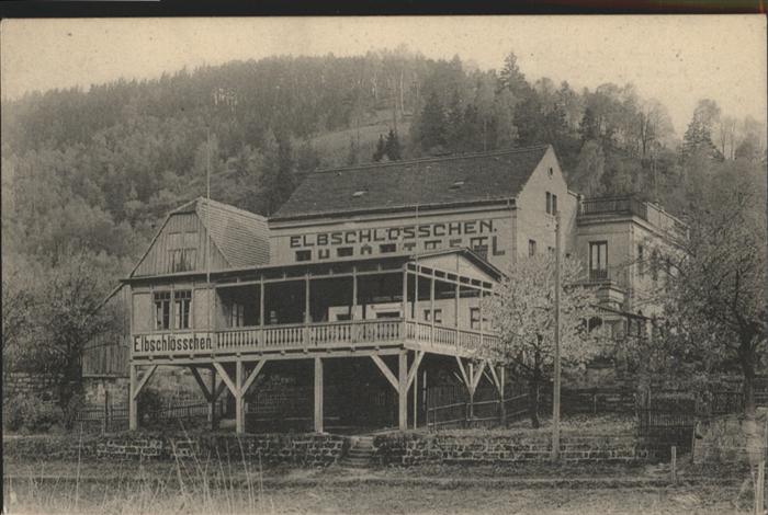 Krippen Bad Schandau Krippen Hotel Elbschlösschen