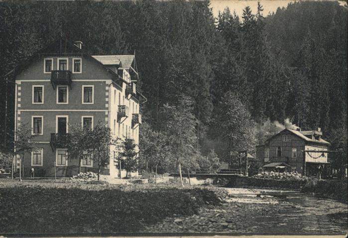 Bad Schandau Restaurant im Polenztal