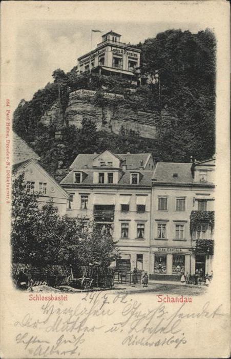 Bad Schandau Schlossbastei