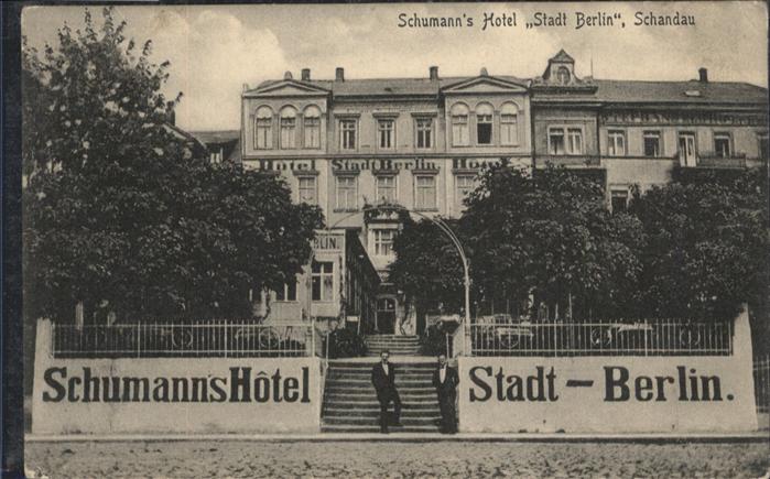 Bad Schandau Schumanns Hotel Stadt Berlin