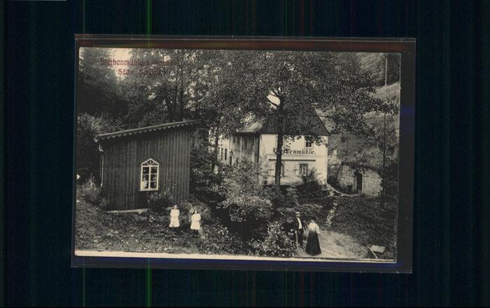 Bad Schandau Liethenmühle