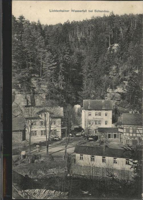 Bad Schandau Lichtenhainer Wasserfall Restaurant