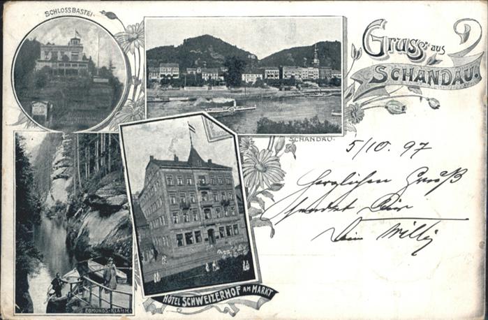 Bad Schandau Schloss Bastei Hotel Schweizerhof