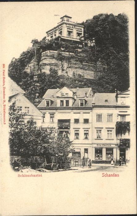 Bad Schandau Schloss Bastei