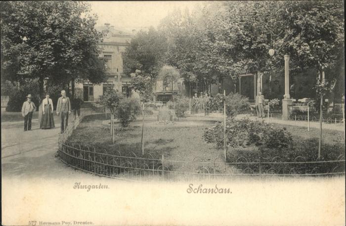 Bad Schandau Kurgarten