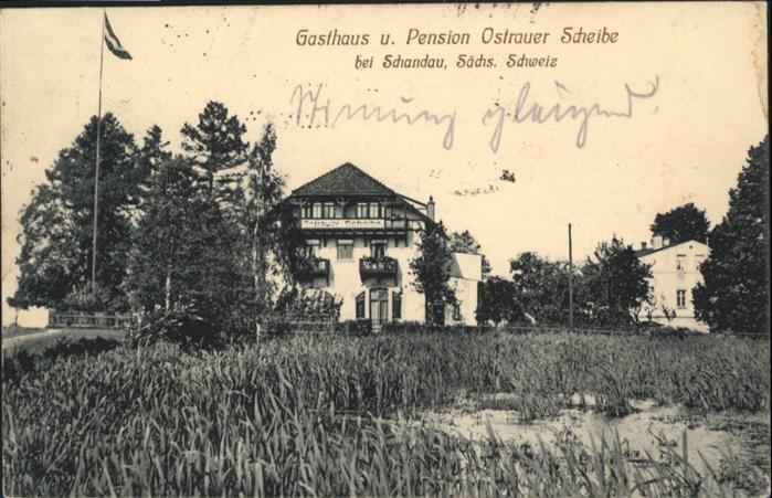 Bad Schandau Gasthaus-Pension Ostrauer Scheibe