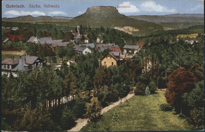 Gohrisch Lilienstein