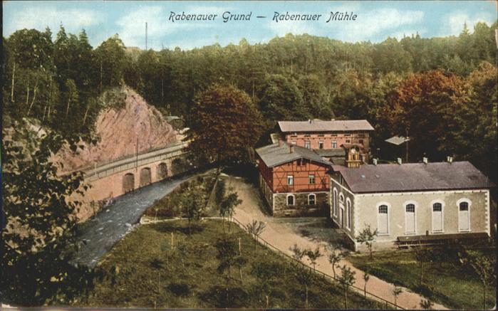 Rabenau Sachsen Mühle