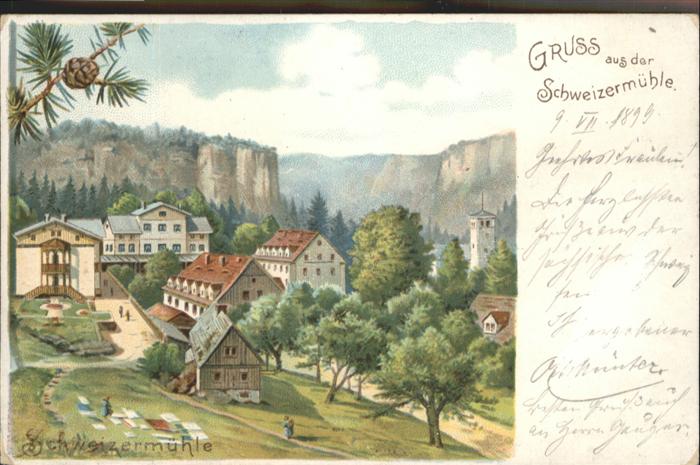 Rosenthal-Bielatal Schweizermühle