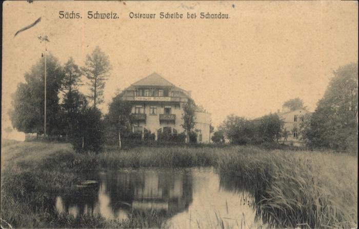 Bad Schandau Ostrauer Scheibe