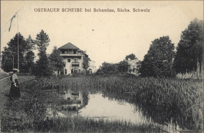 Bad Schandau Ostrauer Scheibe