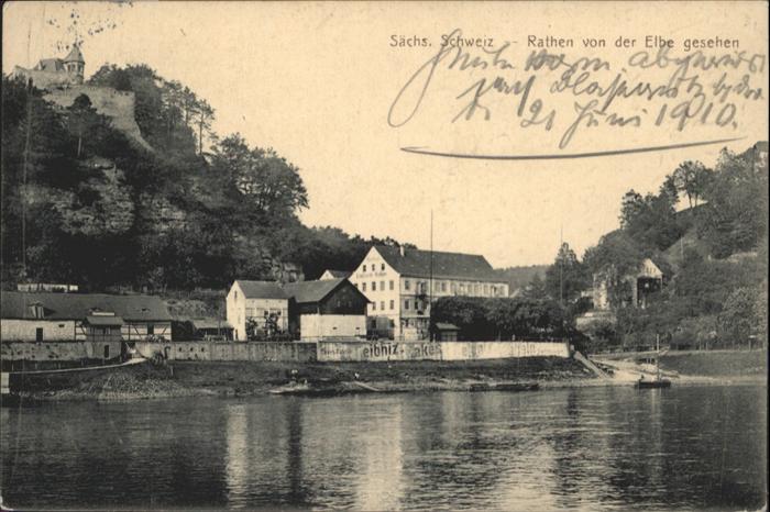 Rathen Saechsische Schweiz Rathen