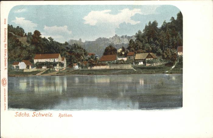 Rathen Saechsische Schweiz Rathen