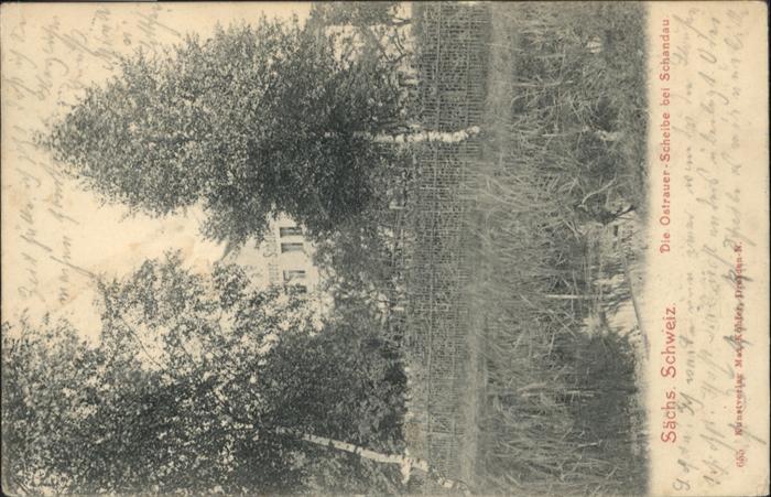 Bad Schandau Ostrauer Scheibe