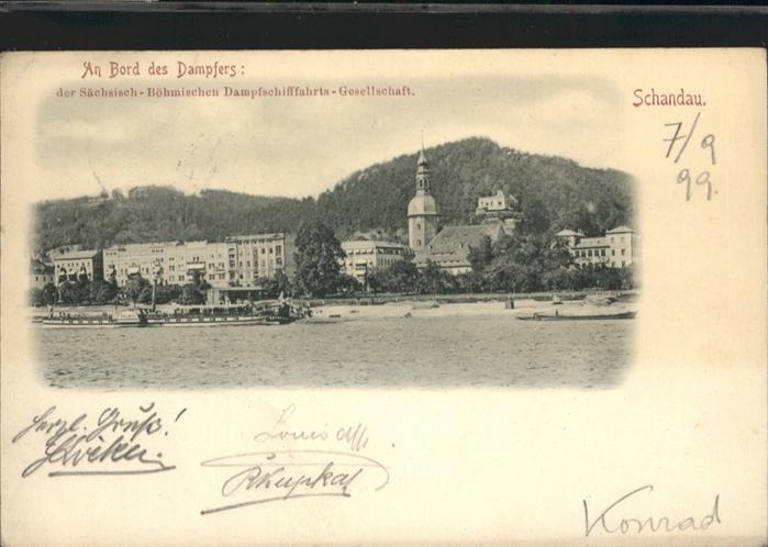 Bad Schandau Dampfer