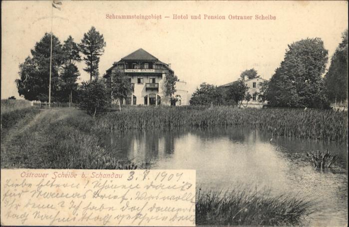 Bad Schandau Ostrauer Scheibe Hotel Pension Ostrauer