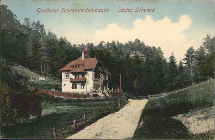 Bad Schandau Schrammsteinbaude