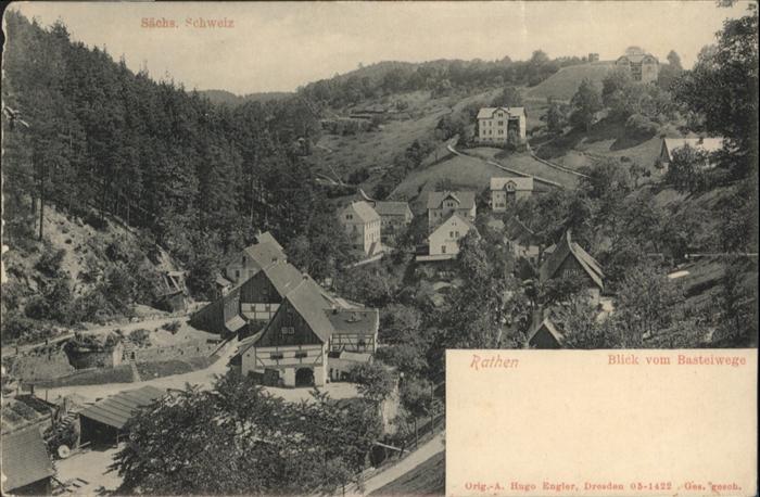 Rathen Saechsische Schweiz Rathen