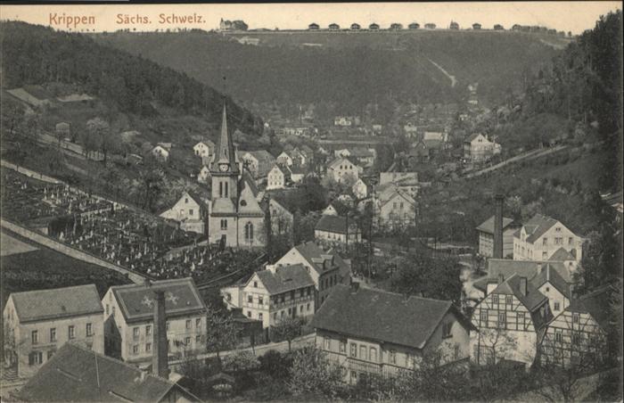 Krippen Bad Schandau Krippen Kirche