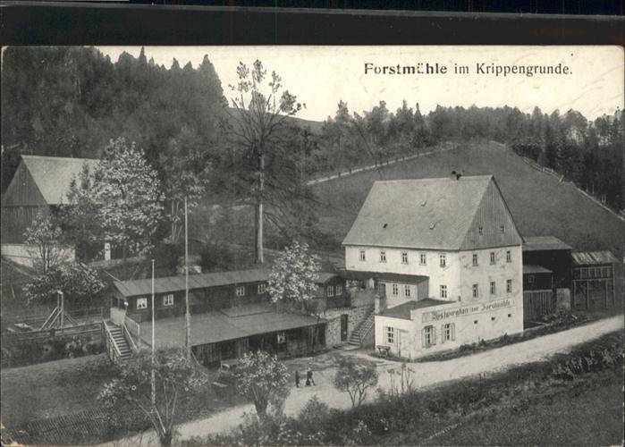 Krippen Bad Schandau Krippen Forstmühle