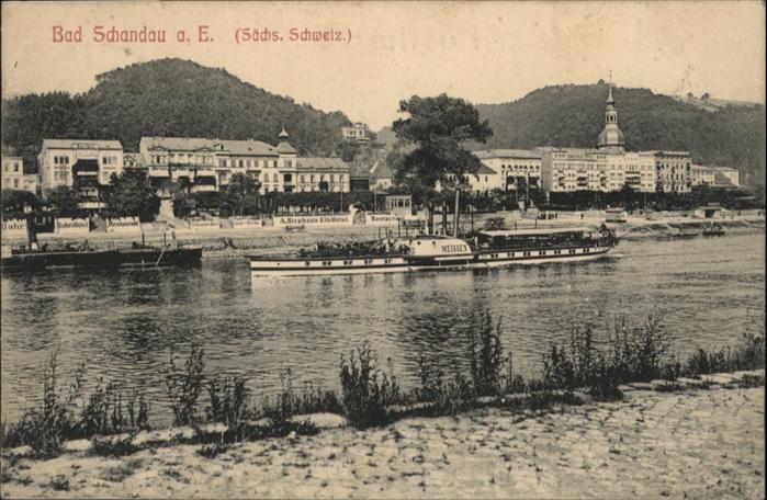 Bad Schandau Schiff
